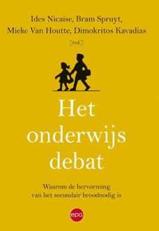 Het onderwijsdebat - eBook Ides Nicaise (9491297805)