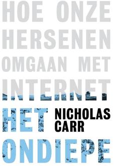 Het ondiepe - Boek Nicholas G. Carr (9490574139)