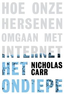 Het ondiepe - Boek Nicholas G. Carr (9490574139)