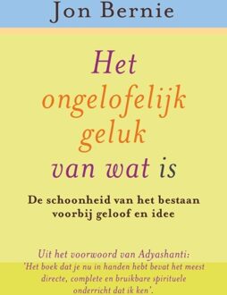 Het Ongelofelijke Geluk Van Wat Is - (ISBN:9789076681412)