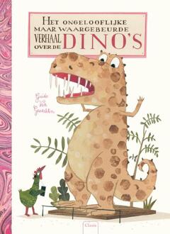 Het ongelooflijke maar waargebeurde verhaal over de dino's - Boek Guido van Genechten (904483231X)