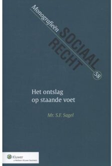 Het ontslag op staande voet - Boek S.F. Sagel (9013114091)