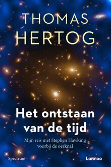 Het ontstaan van de tijd - Thomas Hertog - ebook