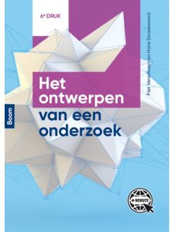 Het ontwerpen van een onderzoek