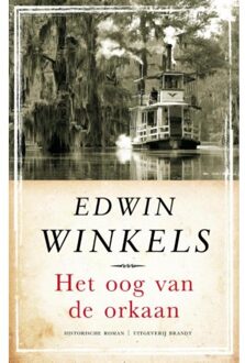 Het oog van de orkaan - Boek Edwin Winkels (9492037343)