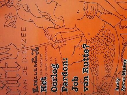 Het oorlog Pardon: Job van Rutte -   (ISBN: 9789464758627)