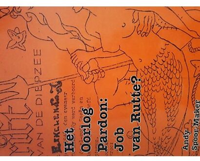 Het Oorlog Pardon: Job Van Rutte - Roman