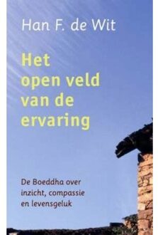 Het open veld van de ervaring - Boek H.F. de Wit (9025958575)