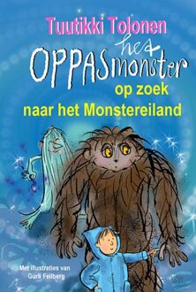 Het oppasmonster op zoek naar het Monstereiland