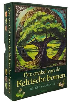 Het orakel van de Keltische bomen - Boek Sharlyn HIDALGO (9044749021)