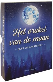Het orakel van de maan - boek en kaartenset - (ISBN:9789044756272)