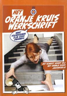 Het Oranje Kruis Werkschrift - Het Oranje Kruis Jeugdboekje