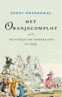 Het Oranjecomplot -  Joost Rosendaal (ISBN: 9789024473939)
