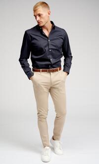 Het Originele Performance Overhemd - Marineblauw Navy - 2XL