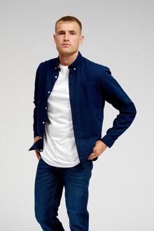Het originele Performance Oxford Overhemd - Marine Blazer Navy - XL