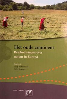 Het oude continent - Boek KNNV Uitgeverij (9050115144)