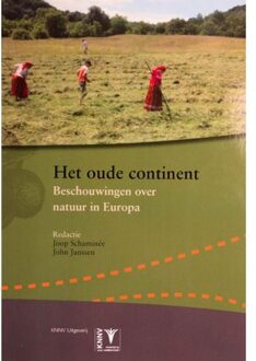 Het oude continent - Boek KNNV Uitgeverij (9050115144)