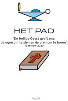 Het pad