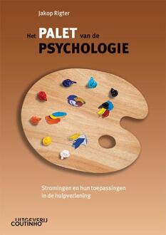 Het palet van de psychologie -  Jakop Rigter (ISBN: 9789046909041)