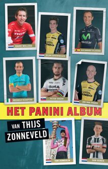 Het Panini-album van Thijs Zonneveld - eBook Thijs Zonneveld (9048844312)