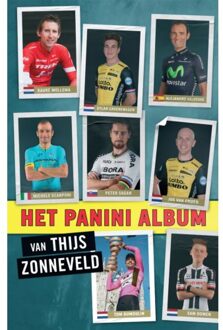 Het Panini-album van Thijs Zonneveld - (ISBN:9789048849758)