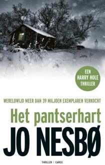 Het pantserhart - Boek Jo Nesbo (9403121009)