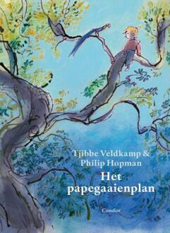 Het papegaaienplan -  Tjibbe Veldkamp (ISBN: 9789493356122)