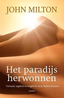Het paradijs herwonnen -  John Milton (ISBN: 9789463404068)