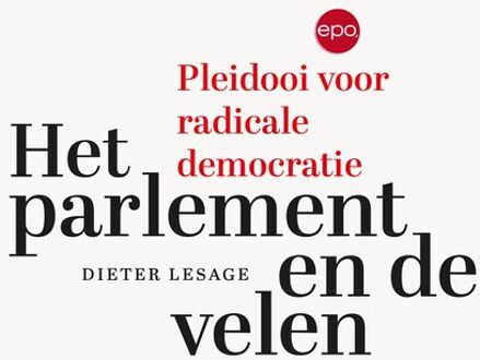 Het parlement en de velen - Dieter Lesage - ebook