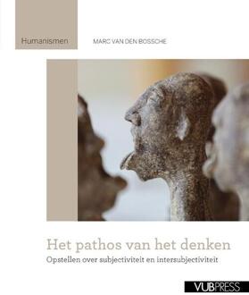 Het pathos van het denken - Boek Marc van den Bossche (9057181738)