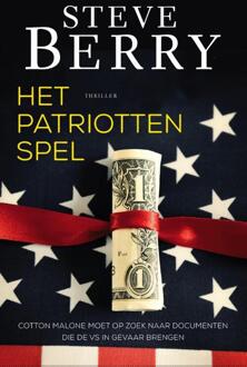 Het patriottenspel - Boek Steve Berry (902613889X)