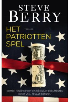 Het patriottenspel - Boek Steve Berry (902613889X)