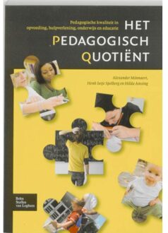 Het pedagogisch quotiënt - Boek H.T.A. Amsing (9031361380)