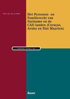 Het personen- en familierecht van Suriname en de CAS-Eilanden (Curaçao, Aruba en Sint Maarten) - Jan de Boer - ebook