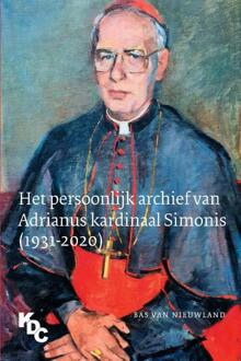 Het persoonlijk archief van Adrianus kardinaal Simonis (1931-2020) -  Andreas Caspers (ISBN: 9789465151359)