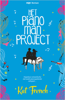 Het pianomanproject - eBook Kat French (940252746X)