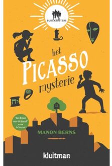 Het Picasso Mysterie - Blockbusters - Manon Berns