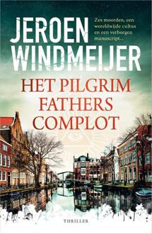 Het Pilgrim Fathers-complot -  Jeroen Windmeijer (ISBN: 9789402715750)
