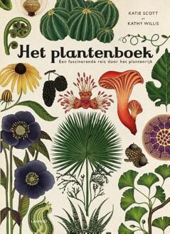 Het plantenboek - Boek Katie Scott (9401437882)