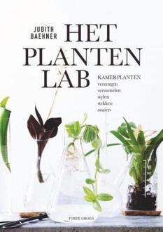 Het plantenlab - Boek Judith Baehner (946250167X)