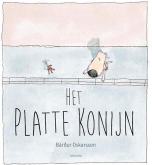 Het platte konijn -  Bardur Oskarsson (ISBN: 9789083520575)