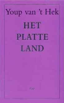 Het platte land - eBook Youp van 't Hek (9400401043)