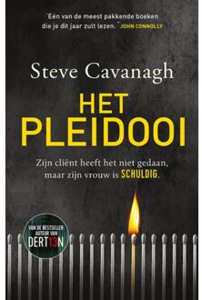 Het Pleidooi - Eddie Flynn - Steve Cavanagh