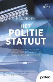 Het Politiestatuut (editie 6) -  Judith Colle (ISBN: 9782509045843)