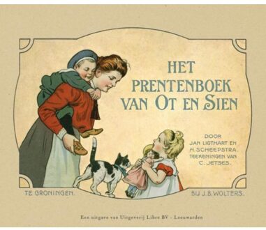 Het Prentenboek van Ot en Sien - Boek Jan Ligthart (9079758078)