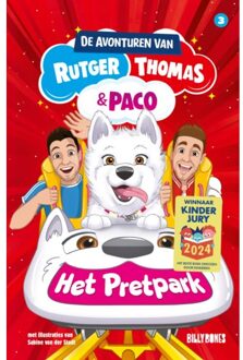 Het Pretpark - De Avonturen Van Rutger, Thomas En Paco - Rutger Vink