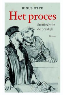 Het proces - Boek Rinus Otte (9089536477)