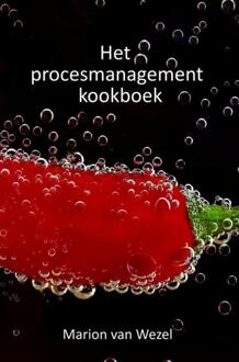 Het procesmanagement kookboek - Boek Marion Van Wezel (9463420088)