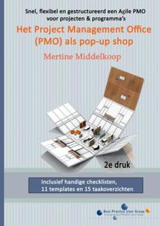 Het project management office (PMO) als pop-up shop - Boek Mertine Middelkoop (9462545359)