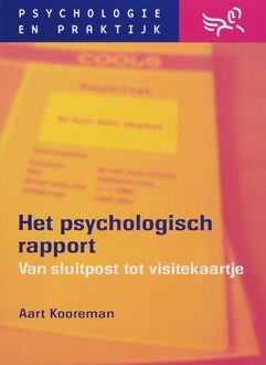 Het psychologisch rapport - Boek A. Kooreman (9026517793)